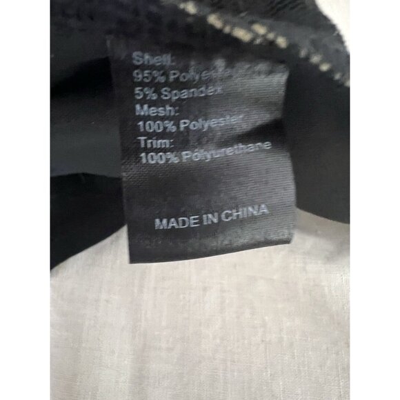 T & W Designs Zip Up Dressy Jacket black & Faux Leather Women’s Sz Large - Picture 11 of 12